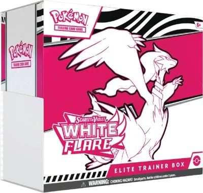 Pokémon — White Flare Elite Trainer Box — Anglais
