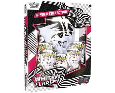 White Flare Binder Collection — édition anglaise