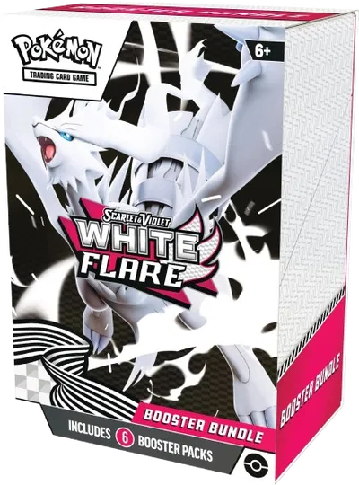 White Flare Booster Bundle — édition anglaise