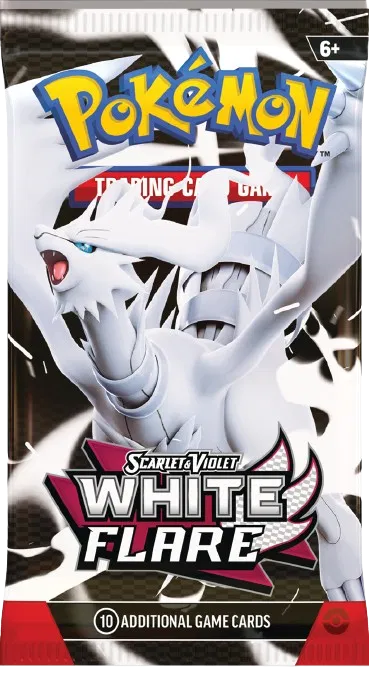 Pokémon — White Flare Booster Pack — Anglais
