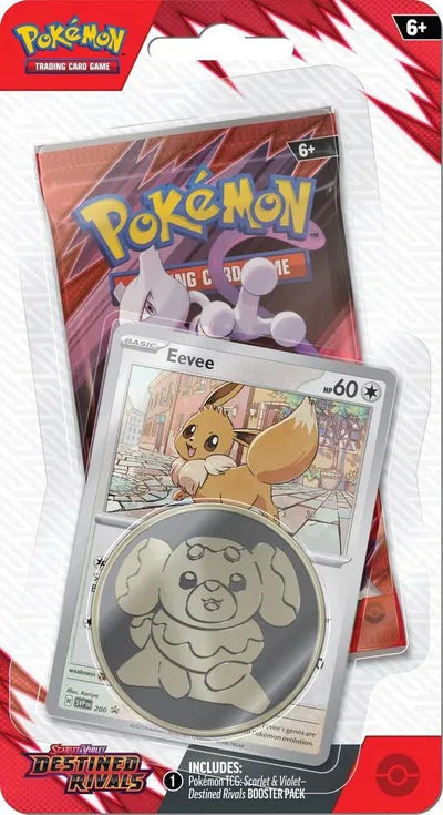 Destined Rivals Single Pack Blister [Eevee] — édition anglaise