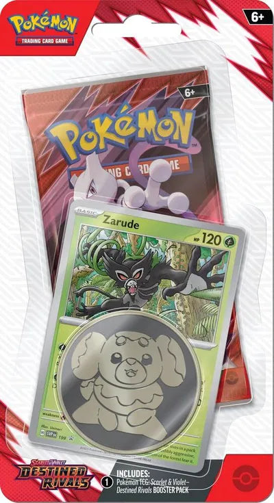 Pokémon — Destined Rivals Single Pack Blister [Zarude] — Anglais