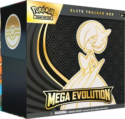 Mega Evolution Elite Trainer Box [Mega Gardevoir] — édition anglaise
