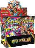 Mega Evolution Booster Box — édition anglaise