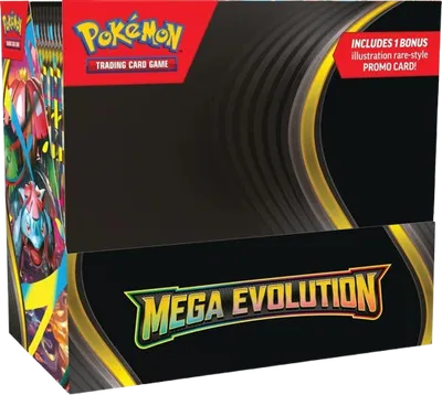 Pokémon — Mega Evolution Enhanced Booster Box — Anglais
