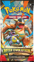 Mega Evolution Booster Pack — édition anglaise