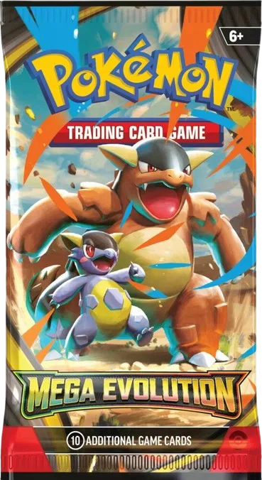 Mega Evolution Booster Pack — édition anglaise