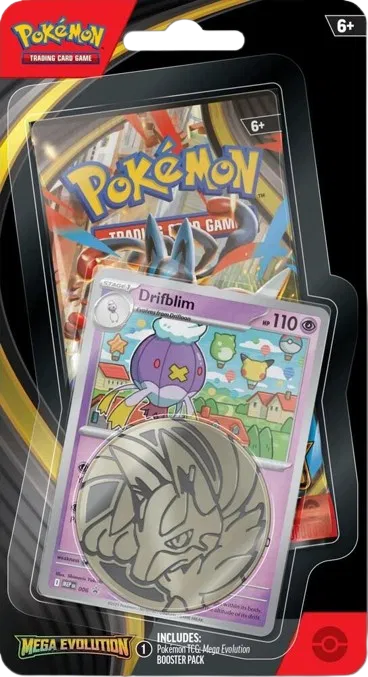 Pokémon — Mega Evolution Single Pack Blister [Drifblim — Anglais