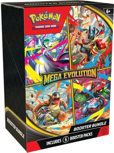 Pokémon — Mega Evolution Booster Bundle — Anglais