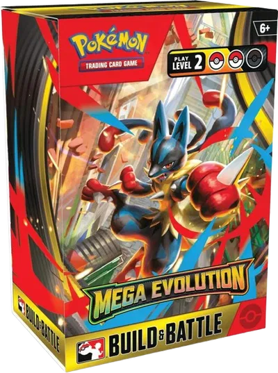 Pokémon — Mega Evolution Build & Battle Box — Anglais