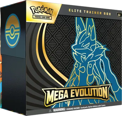 Pokémon — Mega Evolution Elite Trainer Box [Mega Lucario] — Anglais