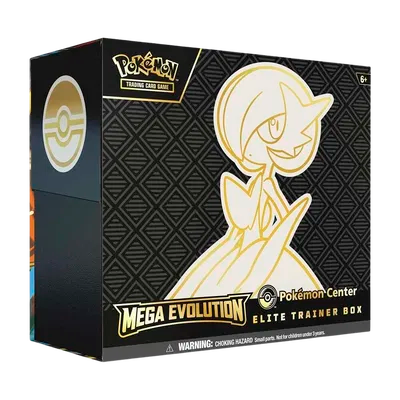 Mega Evolution Pokemon Center Elite Trainer Box (Exclusive) [Mega Gardevoir] — édition anglaise