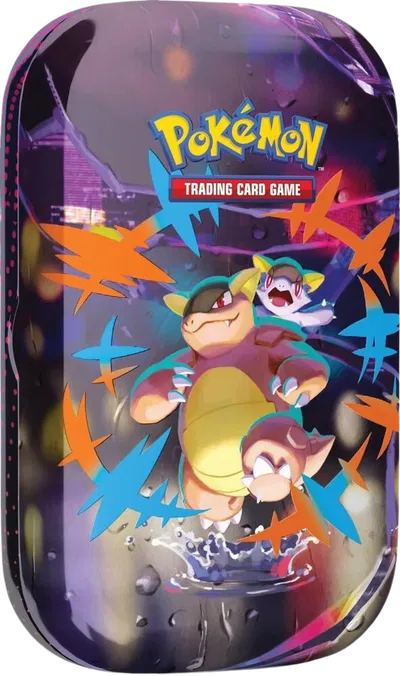 Pokémon — Mega Heroes Mini Tin [Mega Kangaskhan] — Anglais