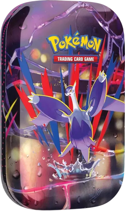 Mega Heroes Mini Tin [Mega Latias] — édition anglaise