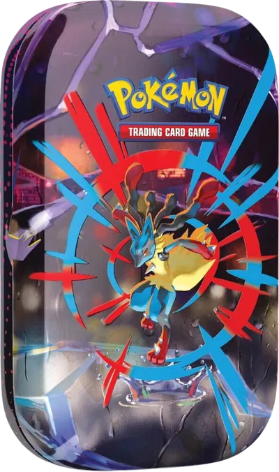 Pokémon — Mega Heroes Mini Tin [Mega Lucario] — Anglais