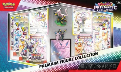 Prismatic Evolutions Premium Figure Collection — édition anglaise