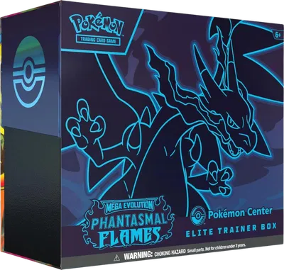 Pokémon — Phantasmal Flames Pokemon Center Elite Trainer Box (Exclusive) — Anglais