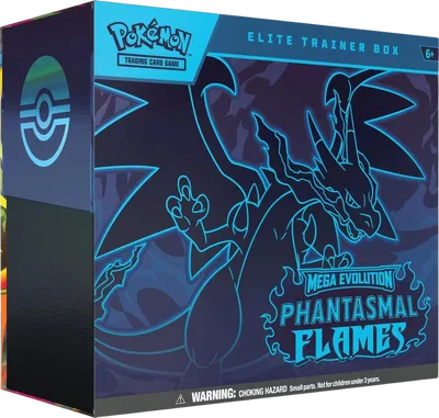 Pokémon — Phantasmal Flames Elite Trainer Box — Anglais