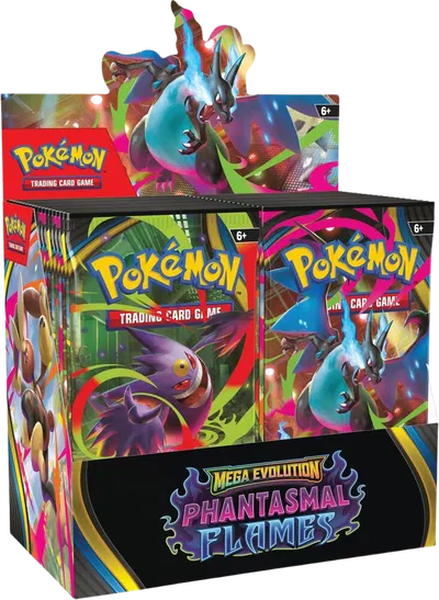 Pokémon — Phantasmal Flames Booster Box — Anglais