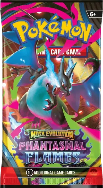 Pokémon — Phantasmal Flames Booster Pack — Anglais