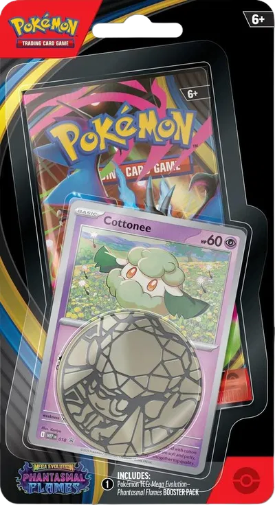 Phantasmal Flames Single Pack Blister [Cottonee] — édition anglaise