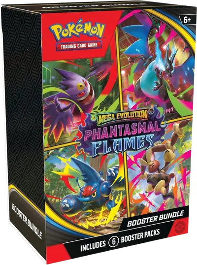 Phantasmal Flames Booster Bundle — édition anglaise
