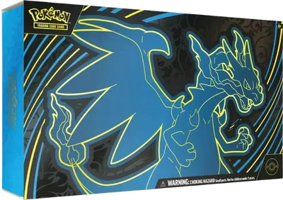 Pokémon — Mega Charizard X ex Ultra Premium Collection — Anglais