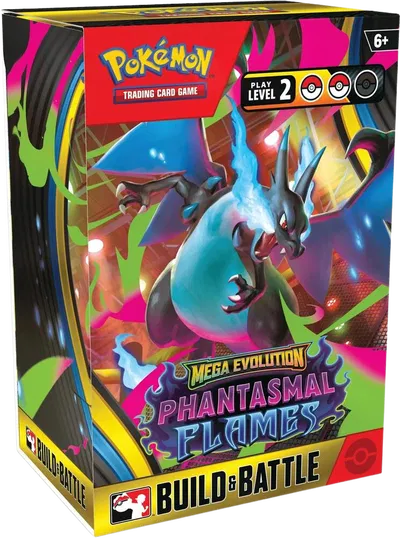 Phantasmal Flames Build & Battle Box — édition anglaise