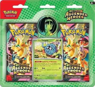 Pokémon — Mega Evolution: Ascended Heroes Collection - Erika — Anglais