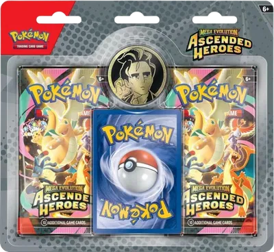 Pokémon — Mega Evolution: Ascended Heroes Collection - Larry — Anglais
