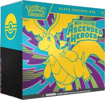 Pokémon — Ascended Heroes Elite Trainer Box — Anglais
