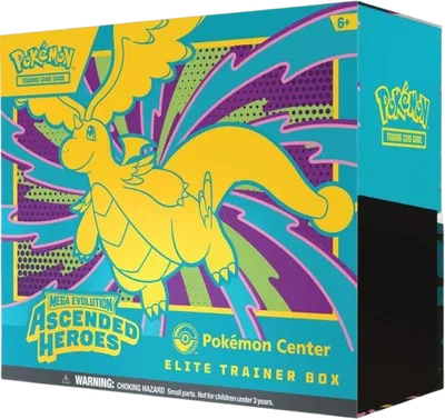Ascended Heroes Pokemon Center Elite Trainer Box (Exclusive) — édition anglaise