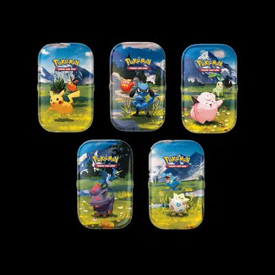 Pokémon — Ascended Heroes Mini Tins 5-Pack — Anglais