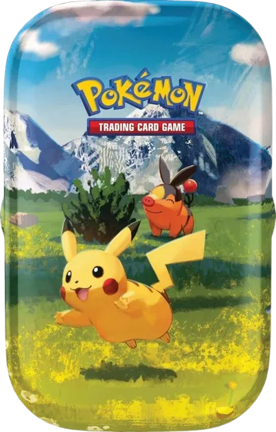 Ascended Heroes Mini Tin [Pikachu & Tepig] — édition anglaise