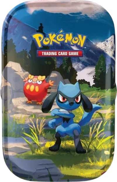 Pokémon — Ascended Heroes Mini Tin [Riolu & Darumaka] — Anglais