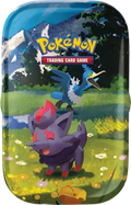 Ascended Heroes Mini Tin [Zorua & Cramorant] — édition anglaise