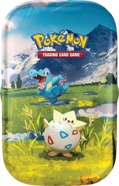 Ascended Heroes Mini Tin [Togepi & Totodile] — édition anglaise