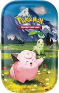 Ascended Heroes Mini Tin [Clefairy & Chikorita] — édition anglaise