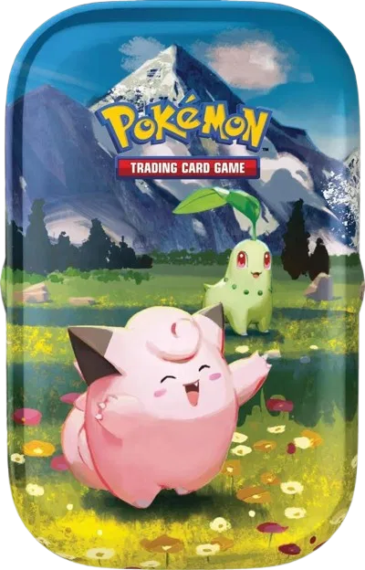 Ascended Heroes Mini Tin [Clefairy & Chikorita] — édition anglaise