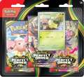 Perfect Order 3 Pack Blister [Chikorita] — édition anglaise