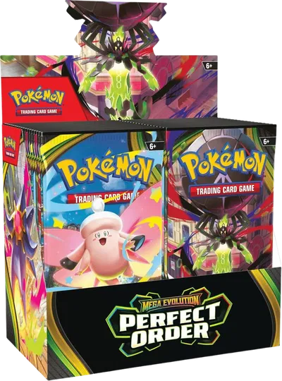 Pokémon — Perfect Order Booster Box — Anglais