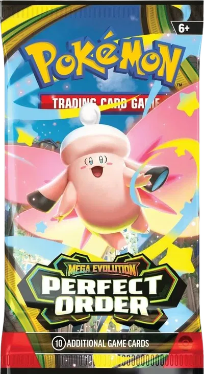 Pokémon — Perfect Order Booster Pack — Anglais