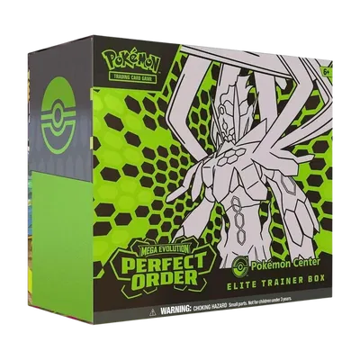 Pokémon — Perfect Order Pokemon Center Elite Trainer Box — Anglais
