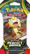 Perfect Order Sleeved Booster Pack — édition anglaise