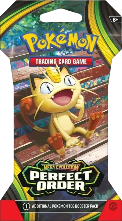 Pokémon — Perfect Order Sleeved Booster Pack — Anglais