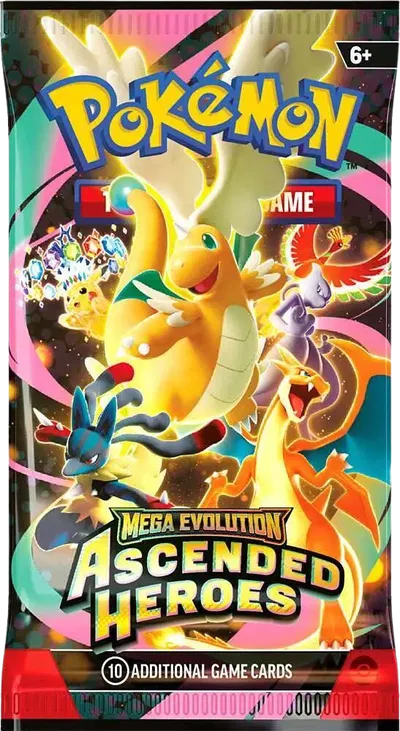Ascended Heroes Booster Pack — édition anglaise