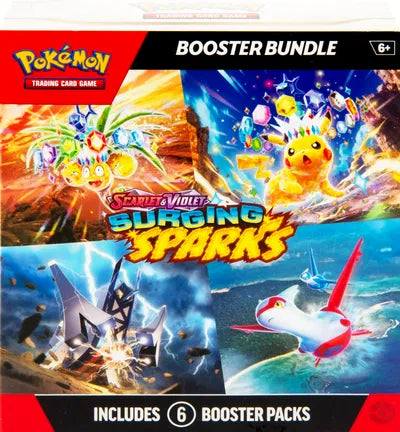 Pokémon — Surging Sparks Booster Bundle (Retail) — Anglais