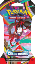 Chaos Rising Sleeved Booster Pack — édition anglaise