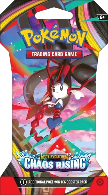 Chaos Rising Sleeved Booster Pack — édition anglaise
