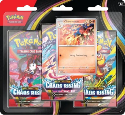 Chaos Rising 3 Pack Blister [Charmeleon] — édition anglaise